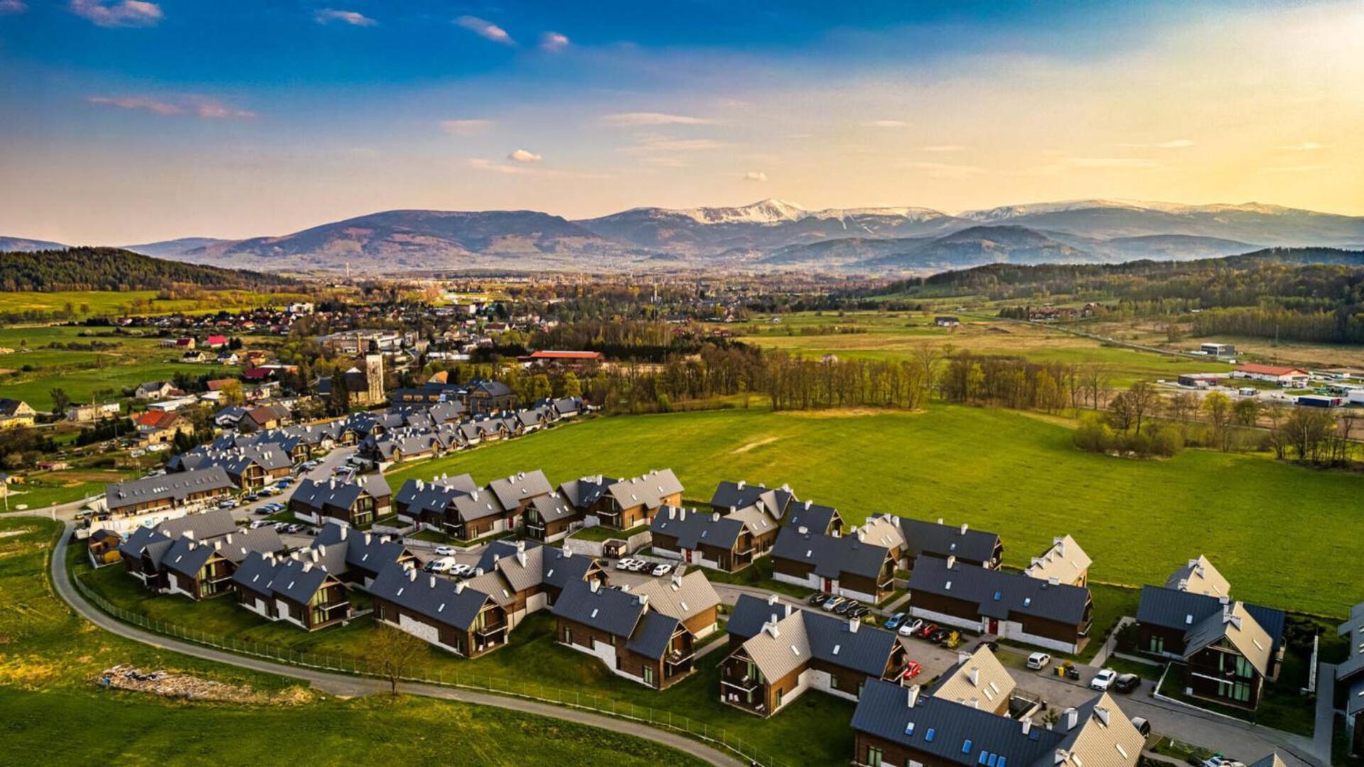 Osada Sniezka Kolo Karpacza Aparthotel Exterior foto